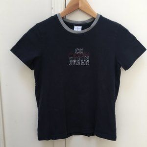 Vintage CK Jeans Tee